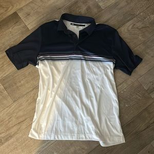 Greg Norman golf polo. Excellent condition. Never worn. Size M. Summer golf